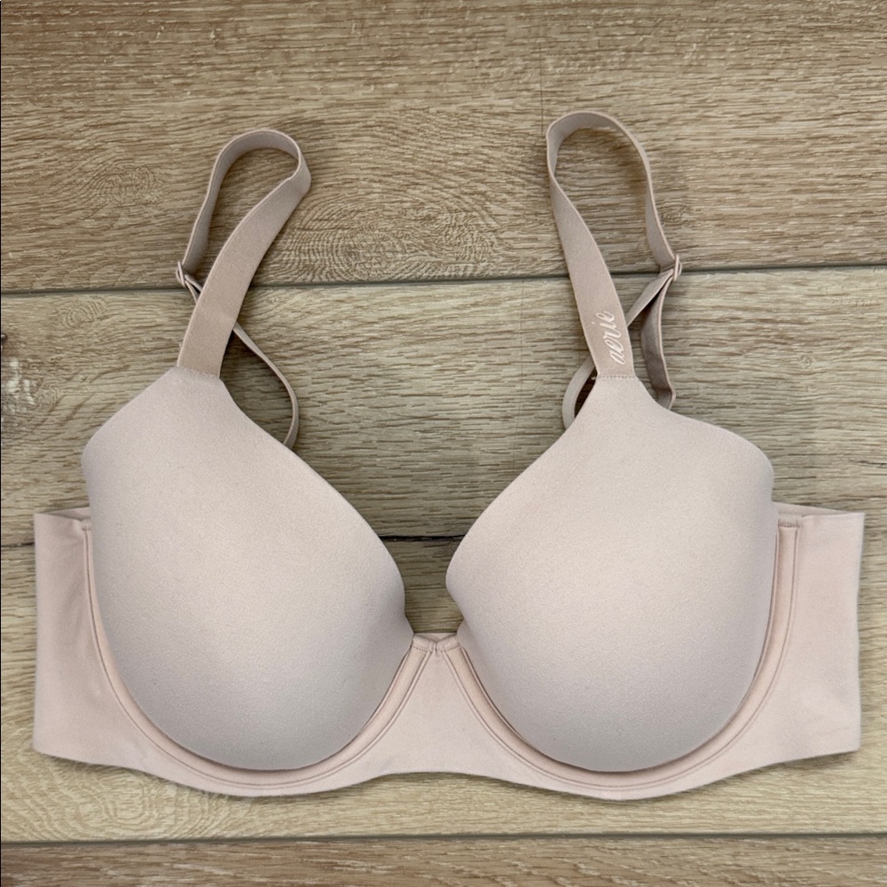 Aerie Smoothez Bra 34D *nude/tan